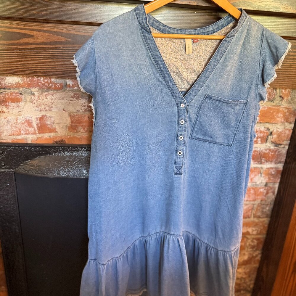 Denim Anthropologie Pilcro Dress - Size L